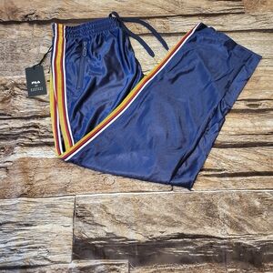 (+)Barney's X FILA Sparly Track Pants